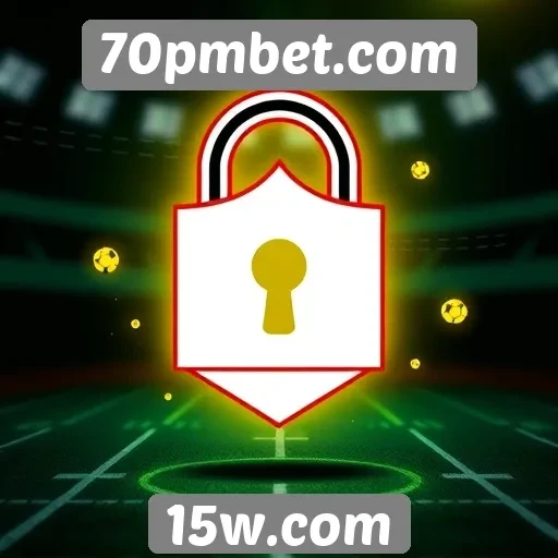 Segurança e proteção de dados no 70pmbet