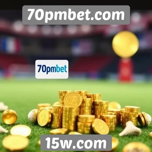 Métodos de pagamento disponíveis em 70pmbet
