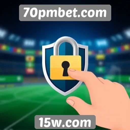 Análise de segurança do site 70pmbet